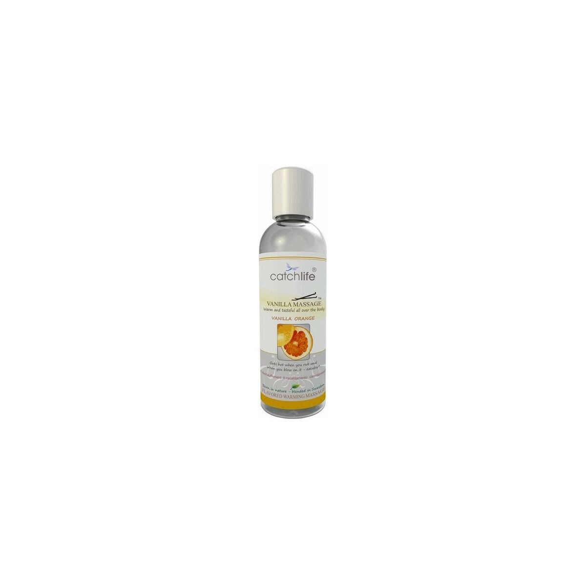 Gleitmittel Nature Body 100 ml Vanille Orange